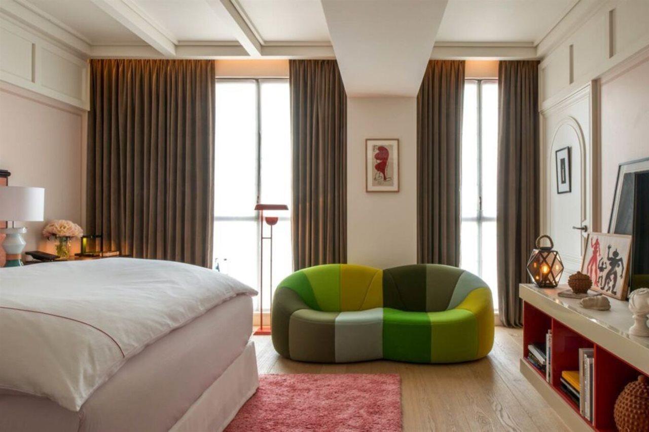 Experimental Marais Hotel Paris Exterior foto