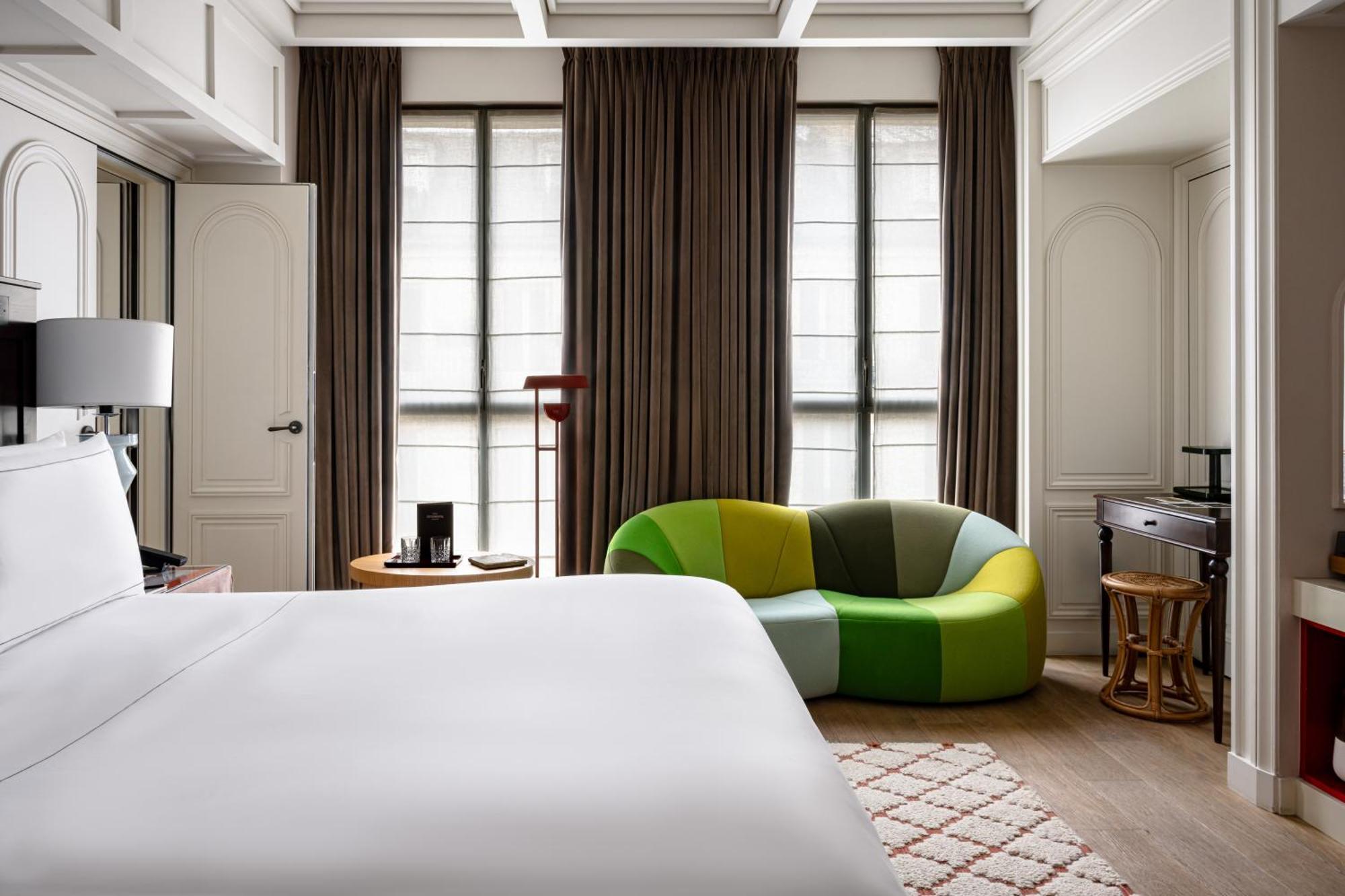 Experimental Marais Hotel Paris Exterior foto